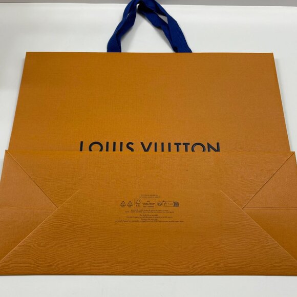 Louis Vuitton Empty Paper Shopping Bag - Med. Sized - New - Picture 4 of 6